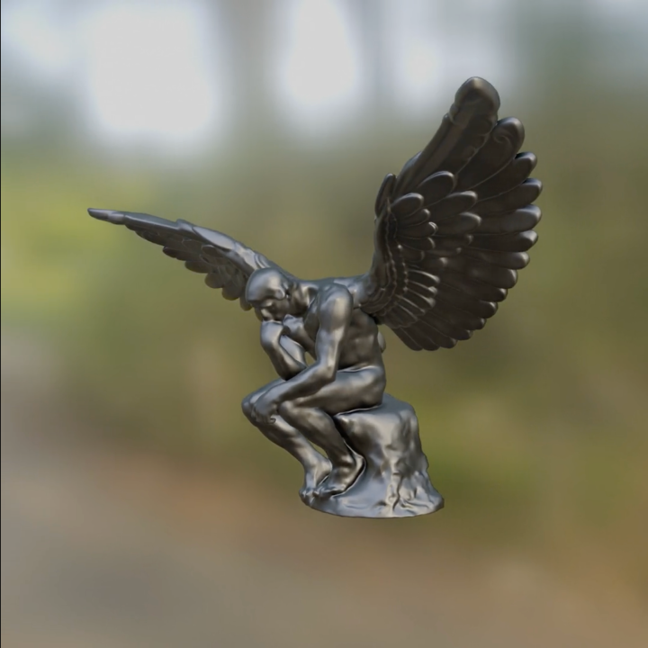 Angel Wings 3D Model